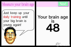 Старые японцы для тренировки мозгов играют в Nitdendo